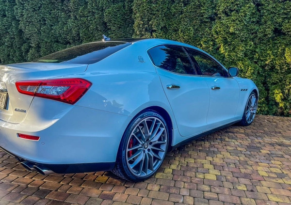 Maserati Ghibli cena 119999 przebieg: 63000, rok produkcji 2014 z Żagań małe 781